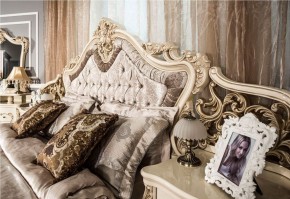 Кровать 1600 Джоконда (крем) в Новом Уренгое - novyy-urengoy.mebel-74.com | фото